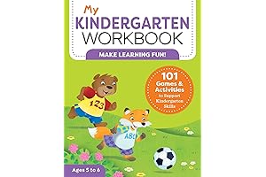 My Kindergarten Workbook: Learning Skills for Kindergarten Success