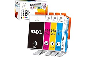 Miss Deer 934XL 935XL Combo Pack - Vibrant Prints Every Time