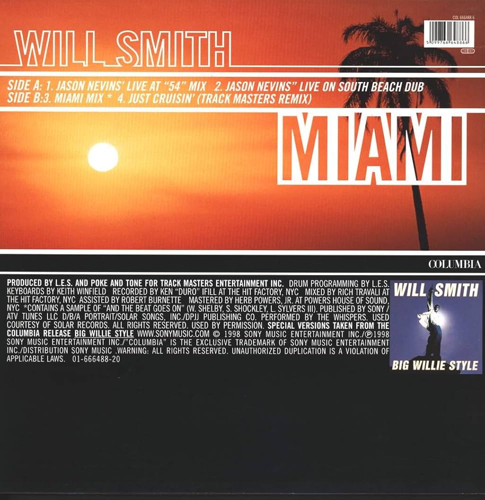 ★ＵＳオリジナル盤★『MIAMI』マイアミ ☆USオリジナル盤☆『MIAMI』マイアミ