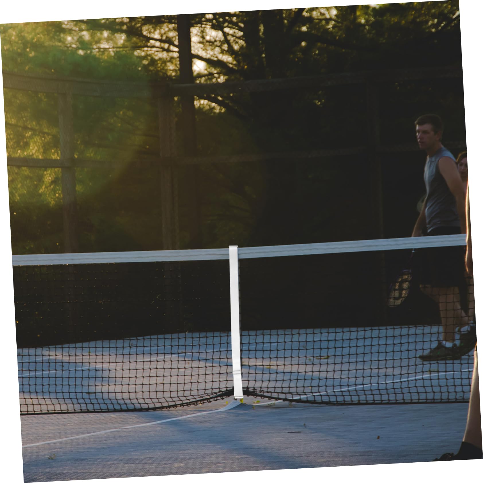 Toyvian 3 Pezzi Cinghia per Rete Tennis Accessorio per Tennis Personalizzabile Competitivo Facile Installare e Portatile per Sportivi