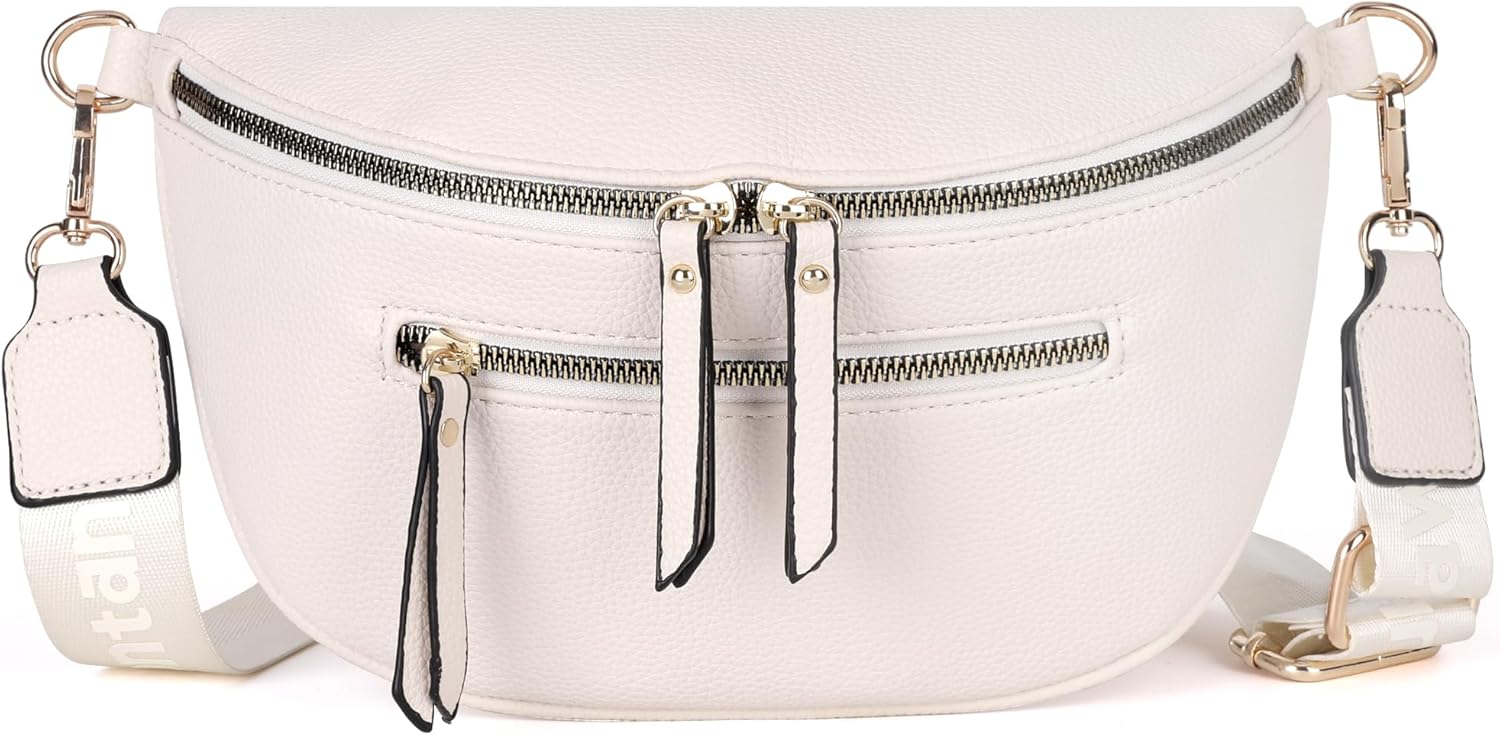 Montana West Crossbody Bags for Women Bum Bag Sling Purse with Adjustable Strap