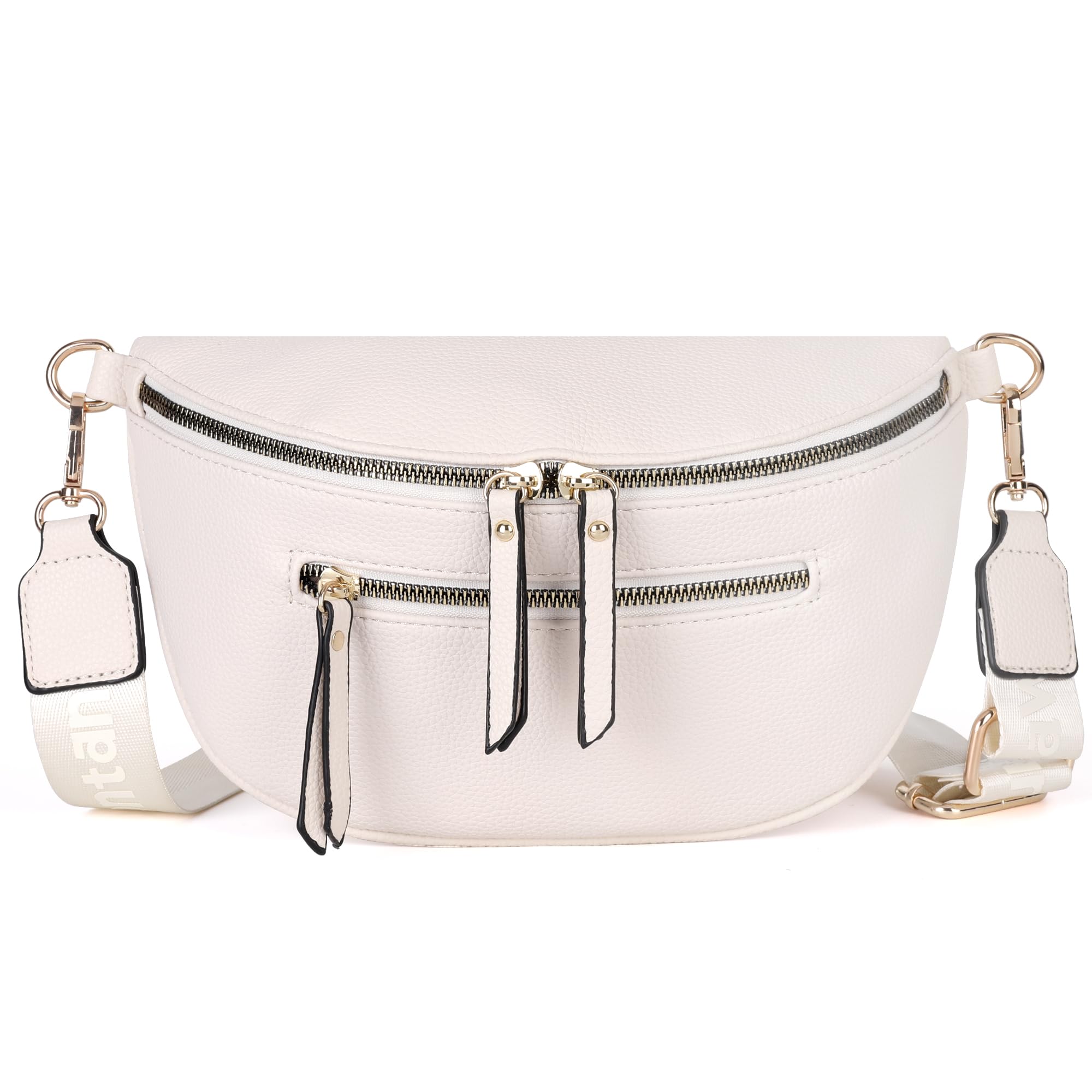 Montana West Crossbody Bags for Women Bum Bag Sling Purse with Adjustable Strap