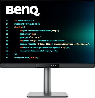BenQ Programming Monitor RD280UG 28.2" 4K+, 120Hz Refresh Rate, 3:2 Aspect Ratio, Nano Matte Panel, MoonHalo Backlight, Coding Modes, 2000:1 Contrast Ratio, Eye-Care to Deliver Effortless Coding View