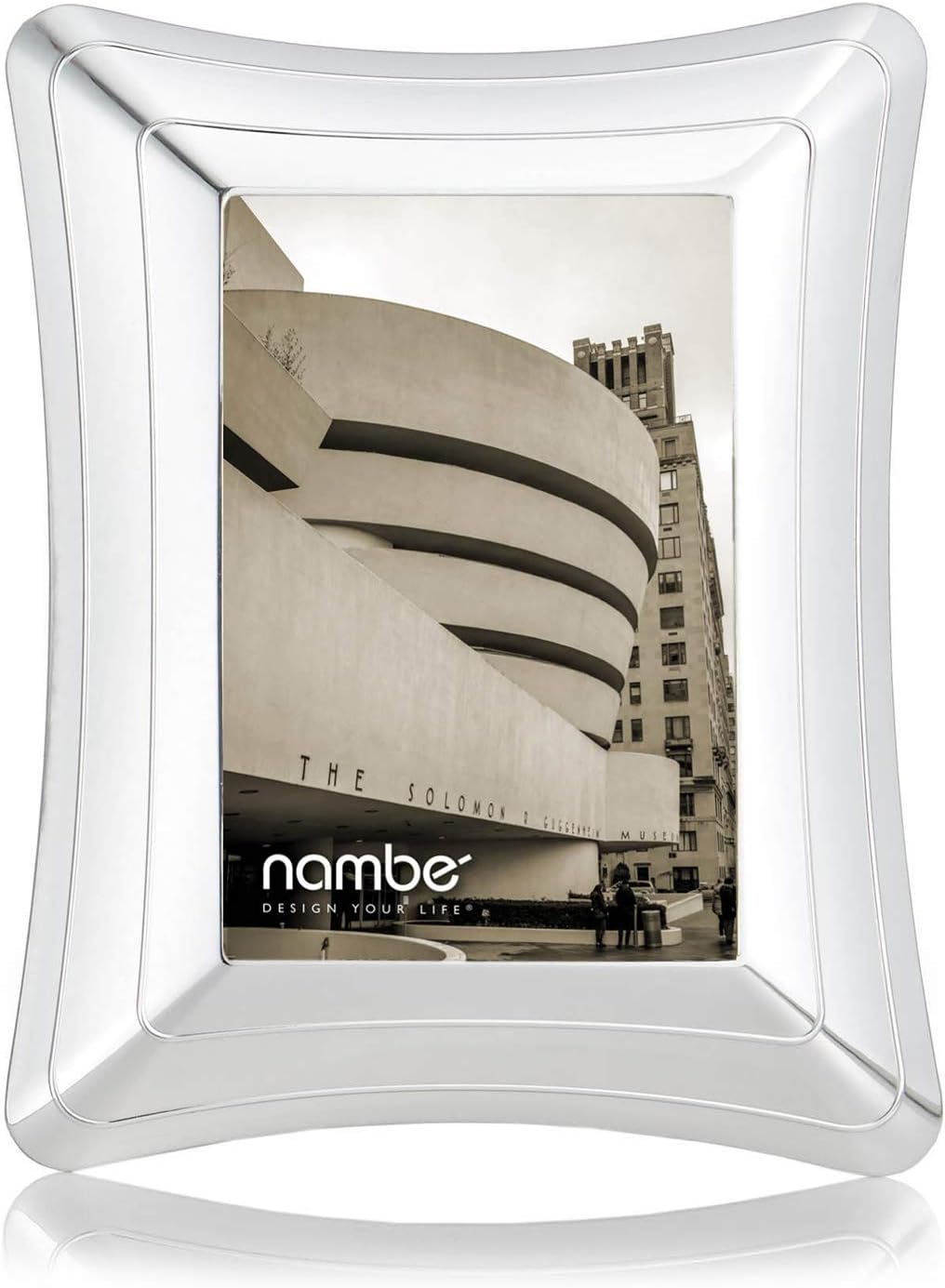 Nambe Portal Picture Frame - 5" x 7"