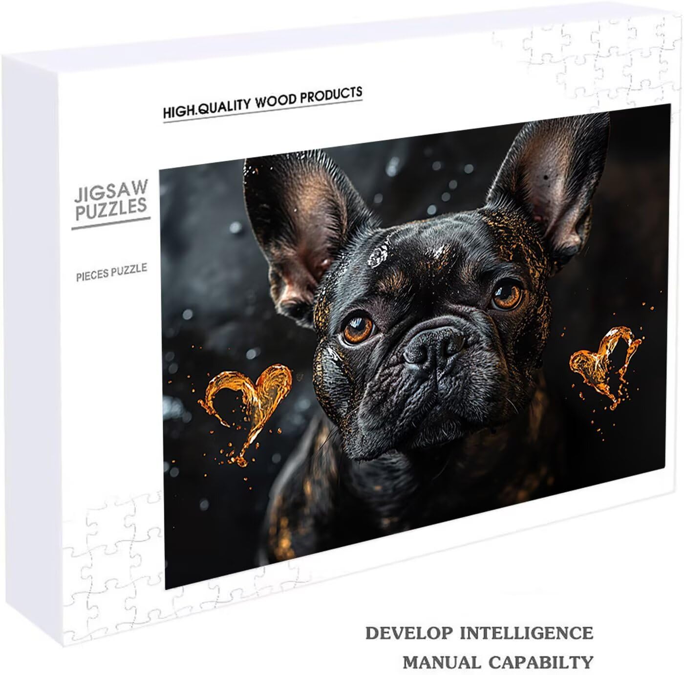Puzzle 1500 sztuk, puzzle dla psów 1500 sztuk dla dorosłych, drewniane zabawki logiczne dla całej rodziny, DIY puzzle do nowoczesnych obrazów salon prezent dla kobiet mężczyzn festiwal 60 x 90 cm RXPT