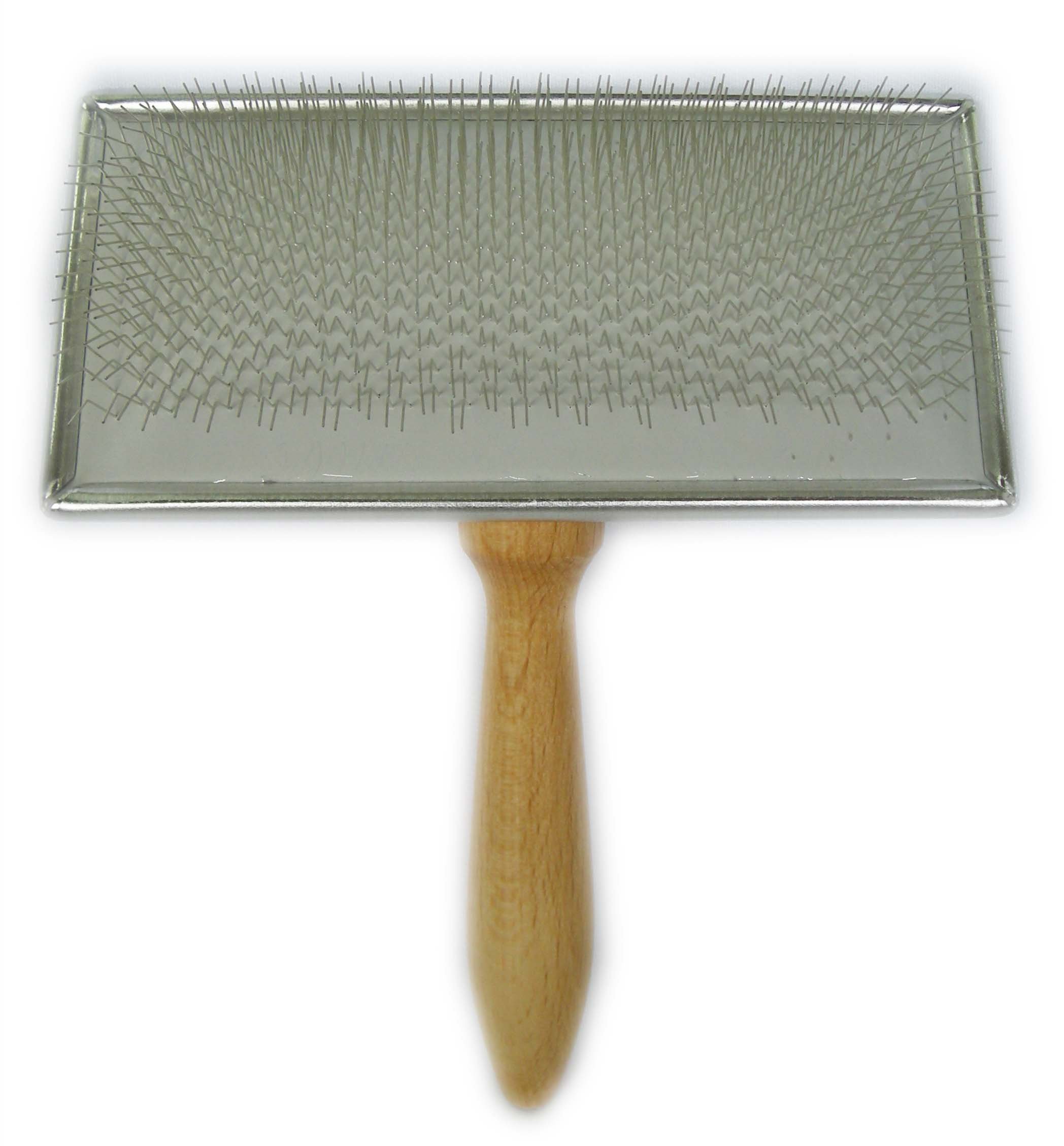 Amazon | ローレンス ソフト スリッカーブラシ M | ローレンス