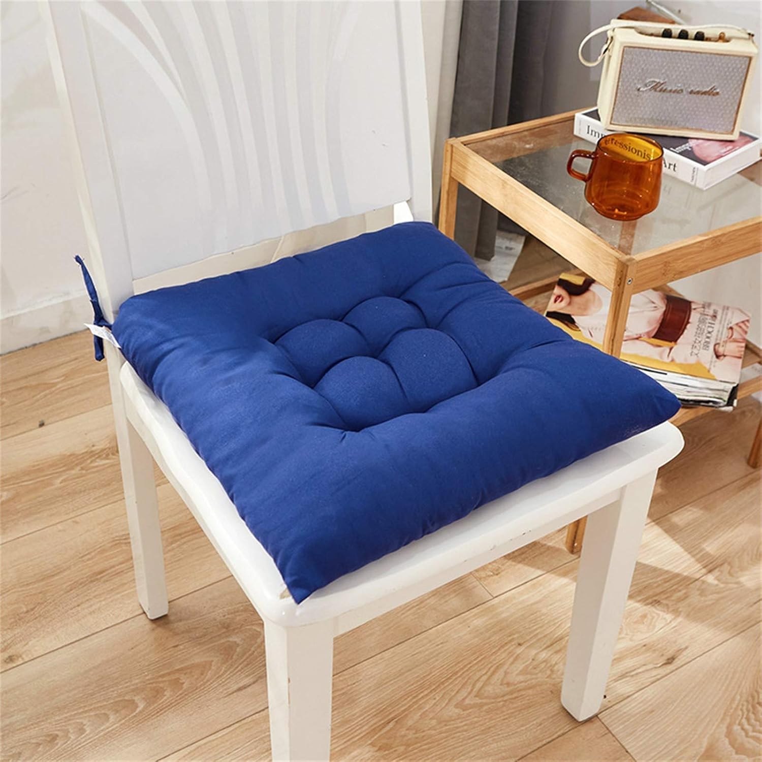 Chair Cushions Thick Seat Pads Chair Pads for for Indoor Dining Kitchen Living Room