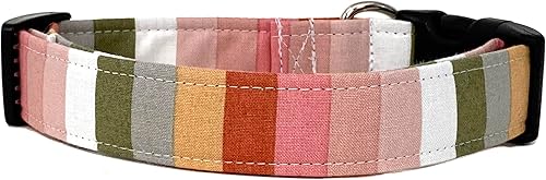 Boho Stripe Dog Collar (X-Small)