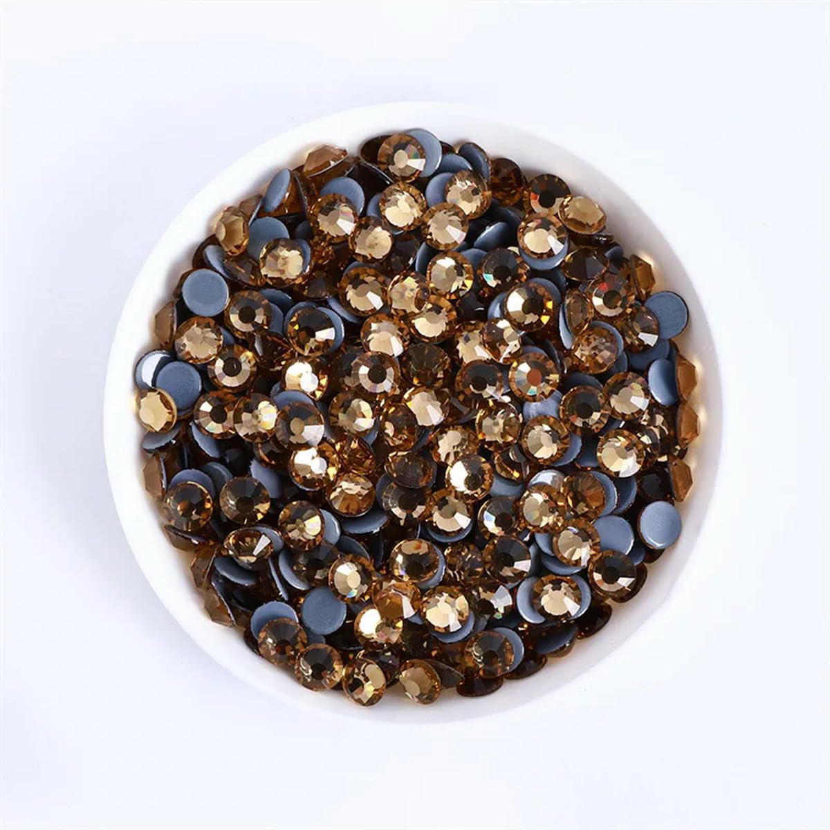 CIVIOOH SS6-SS30 Glass Flatback Rhinestone Glitter Crystal AB Hotfix Rhinestones for Clothes Decoration