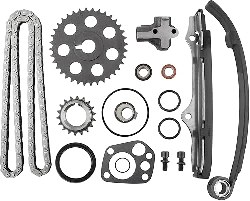 BOXI 9-4163S Kit de cadena de distribución para Nissan 240SX 1989-1990/Axxess 1990/D21 1990-1994/Pickup 1995-1997/Stanza 1990-1992 2.4L l4 | 94163S