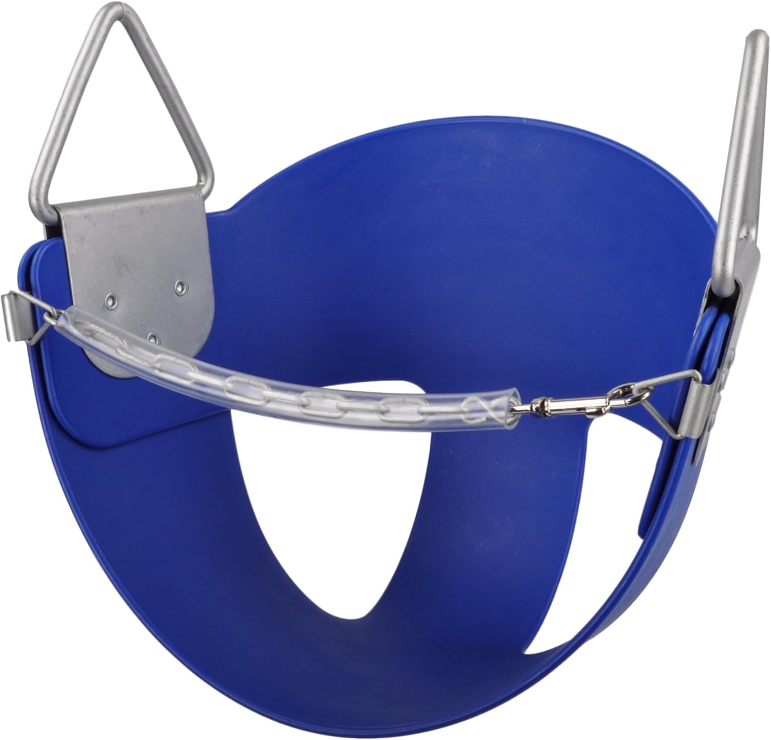 Swing Set Stuff Inc. Highback Half Bucket (Blue) with SSS Logo Sticker