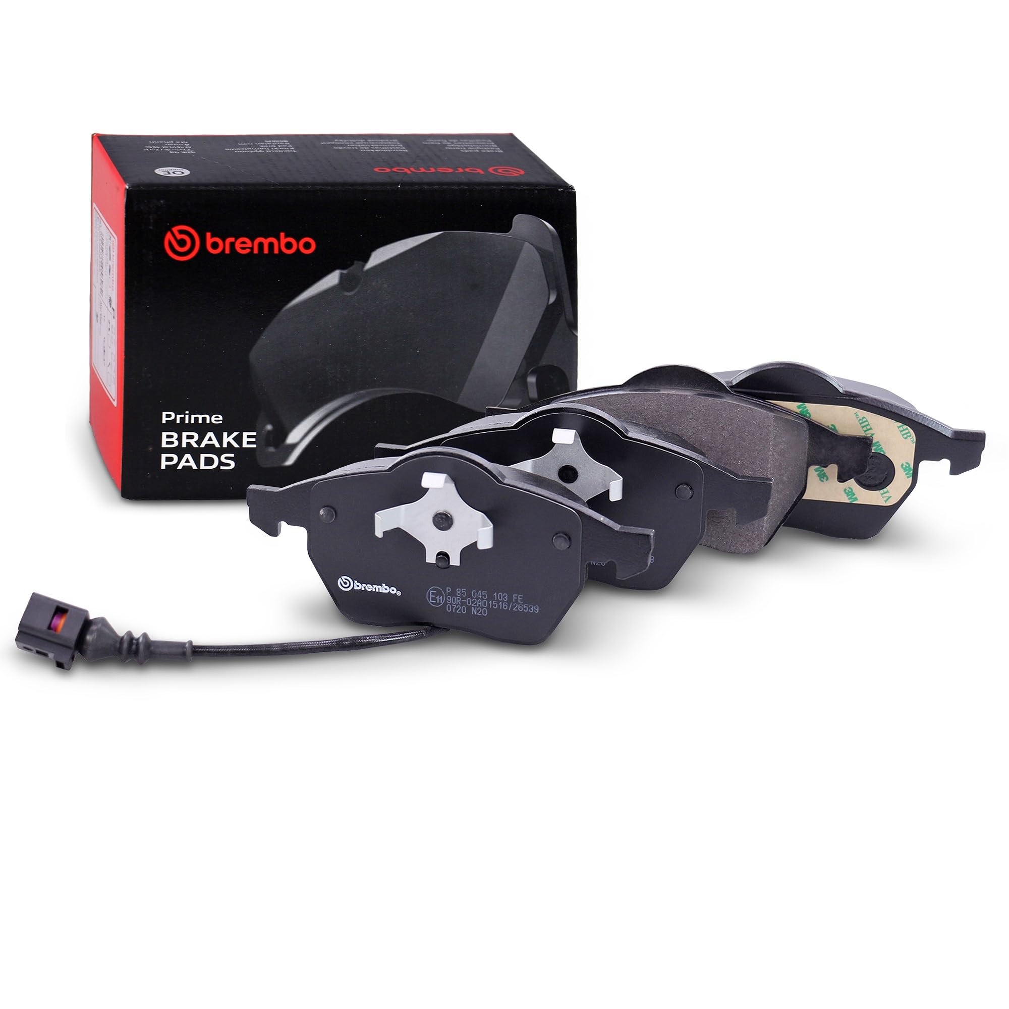 Brembo P85045 Front Disc Brake Pad - Set of 4