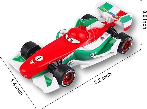 Miniatura 94 de Coches de juguete de carreras de fundición a presión, material de aleación de seguridad para niños, caja de color de belleza para cumpleaños de tu