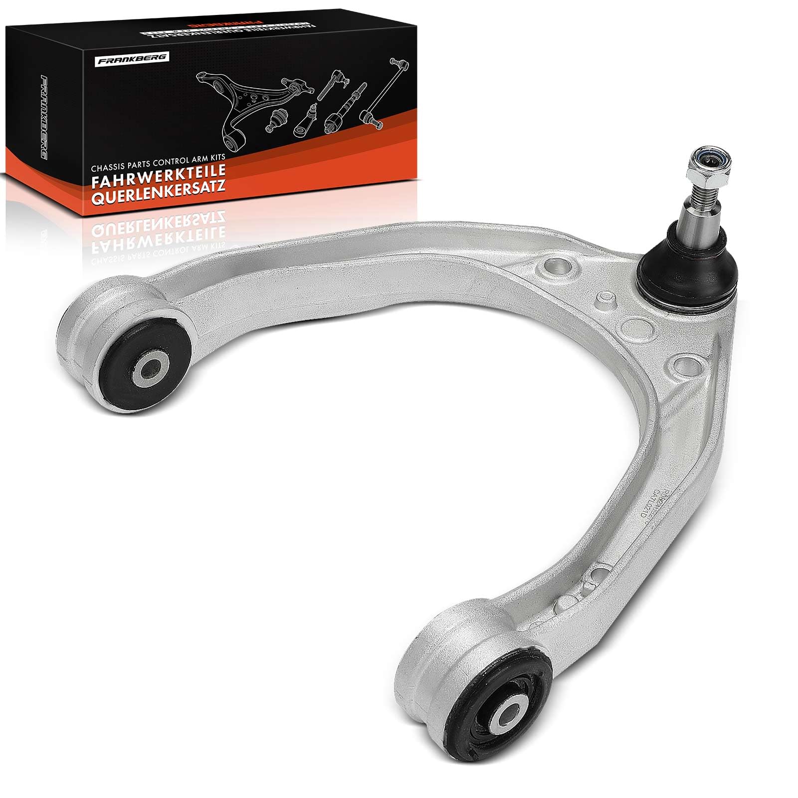 Frankberg Bras de suspension supérieur avant gauchedroit 7L0407021 | devant, gauche, droite, au-dessus de, 7L0407021; Compatible avec: C.a.y.e.n.n.e 9PA, C.a.y.e.n.n.e 955, Q7 4LB