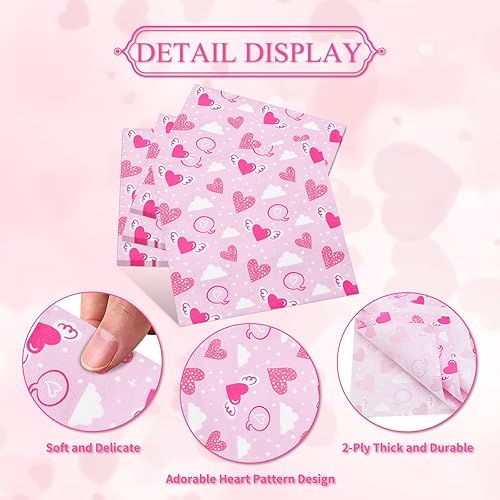 Miniatura 9 de Paquete de 40 servilletas de papel para el día de Acción de Gracias, 13 x 13 pulgadas, servilletas desechables de calabaza, vajilla de almuerzo,