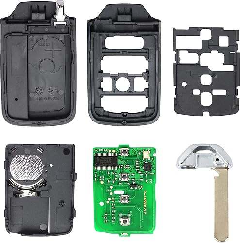 Miniatura 4 de Llave remota de entrada sin llave para Honda CRV 2015 2016 FCC ID: ACJ932HK1210A P/N: 72147-T0A-A113 4Buttons