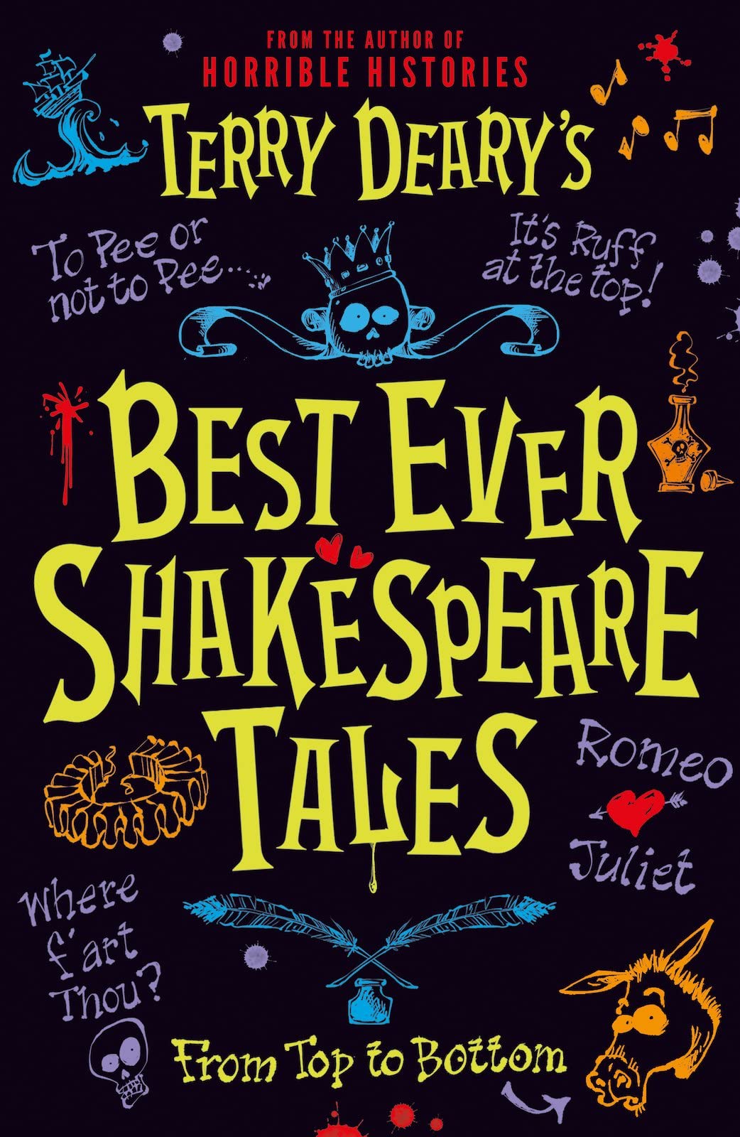 Terry Deary's Best Ever Shakespeare Tales by Mike Phillips, T... - 9780702308468