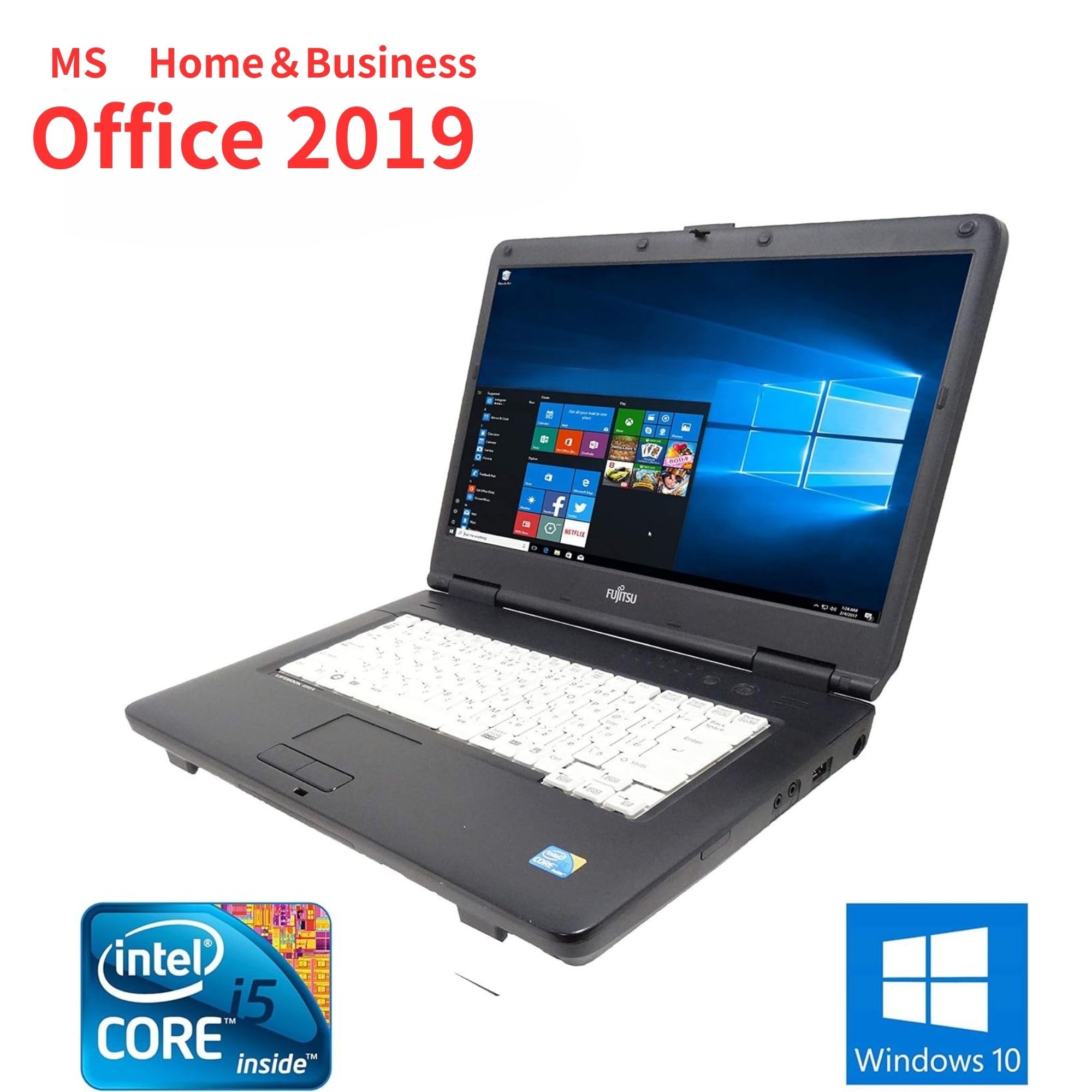 【終了】富士通ノート LifeBook A550/B（Ci3-370M） LIFEBOOK A A550/B FMVNA3C4 カスタムメイド標準構成 Vista Business