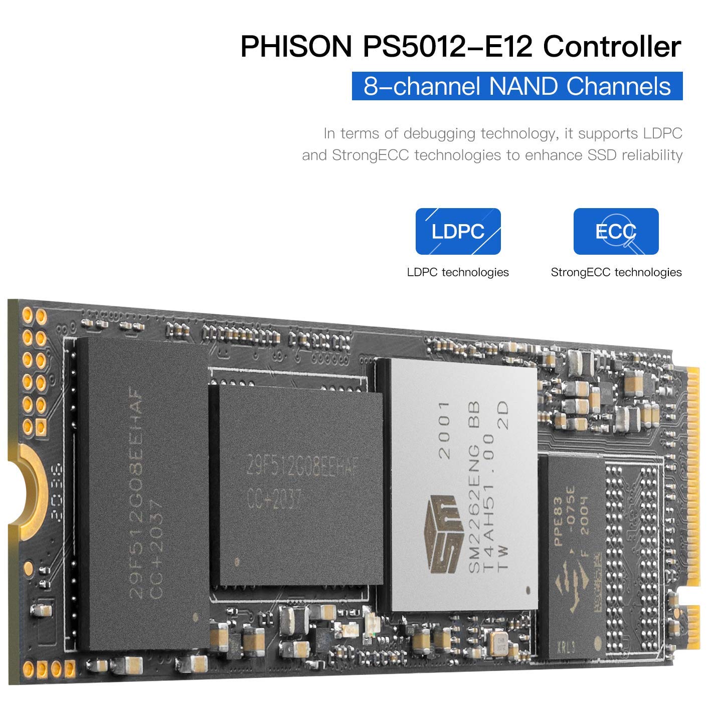 Amazon.in: Buy Hikvision E2000 Internal SSD 2TB M.2 2280 NGFF NVME