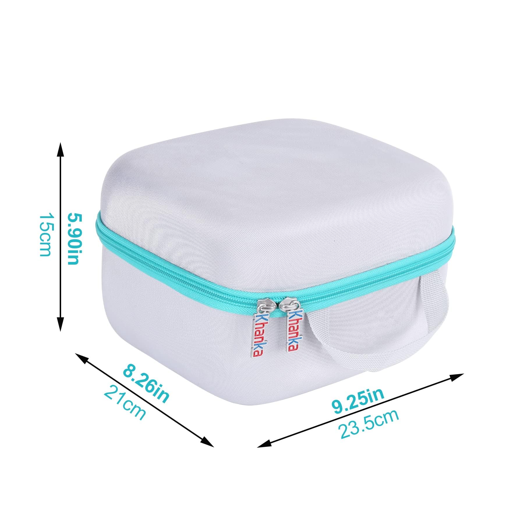 Khanka Estuche Rígido para Cricut Joy Máquina de Escritura y Corte Inteligente y compacta.(Vacío Estuche)
