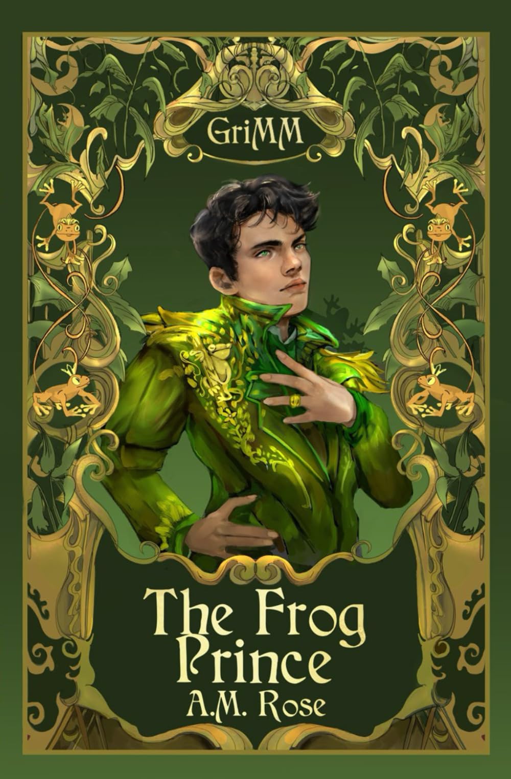 The Frog Prince: An MM Romance Fairytale Retelling