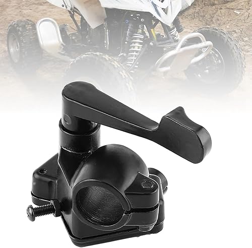 Miniatura 3 de Acelerador de motocicleta, controlador de acelerador de pulgar, conjunto de cable de alambre del acelerador, apto para motocicleta ATV Dirt Bike,