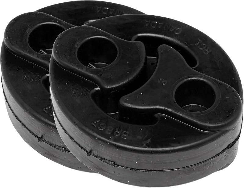 Isolador do suporte do sistema de escapamento Walker 35725 – Pacote com 2 unidades