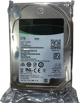 ST2000NX0253 HDD 2TB 2.5" 7.2K SATA 6 Gb/s 128MB for Internal HDD for Enterprise Class HDD