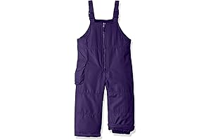 Girls' Classic Snow Bib Ski Snowsuit from London Fog