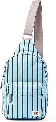ROKA London Willesden Canvas Sling Bag   Crossbody Shoulder Bag