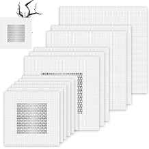 12Pcs Drywall Repair Kit, 2/4/6/8 Inch Wall Repair Kit