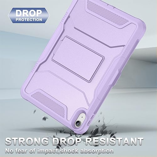 Miniatura 5 de Funda Soke para iPad (A16) 11 Generación 11 pulgadas 2025, iPad 10 Generación 10.9 pulgadas 2022, con protector de pantalla incorporado y soporte,