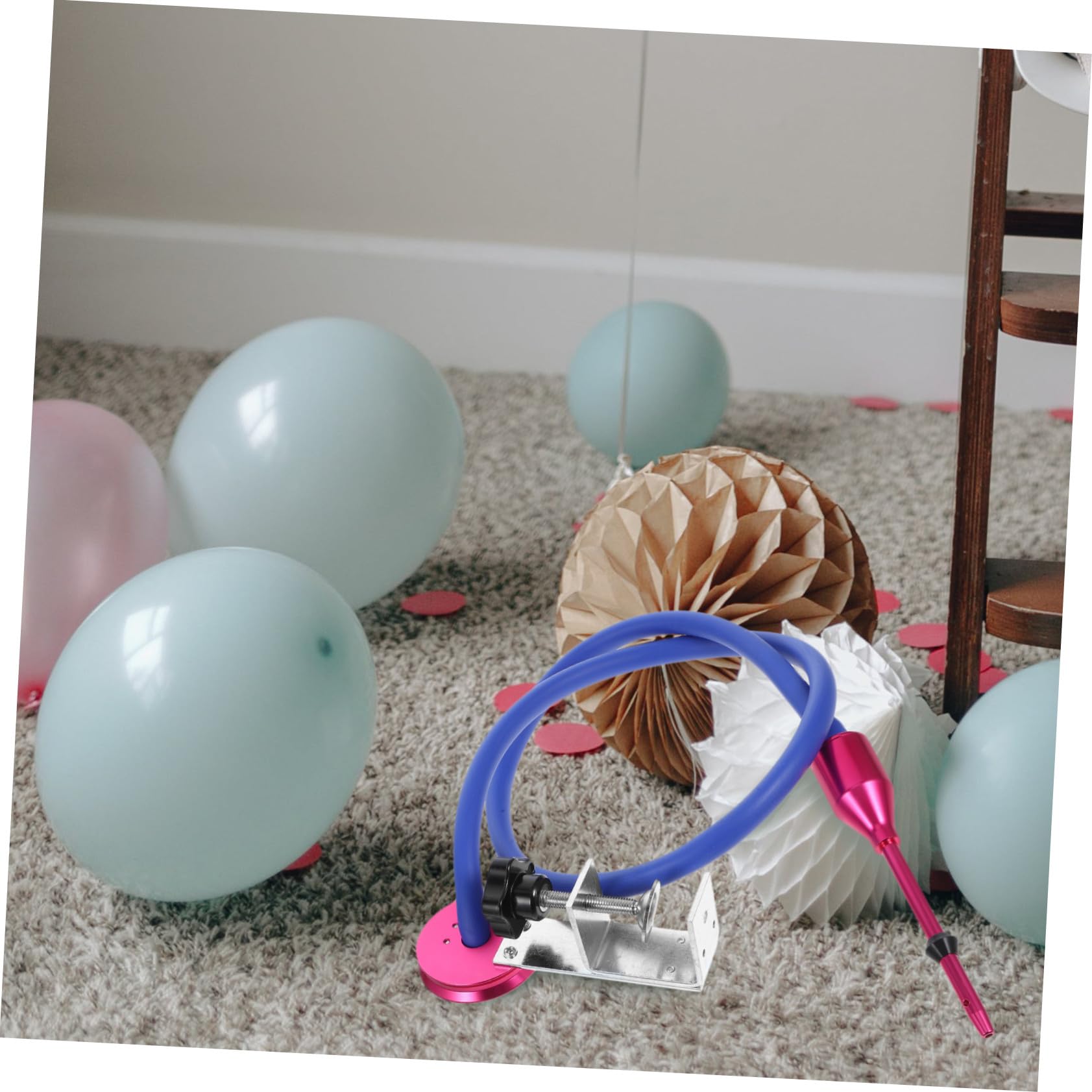 Kit de Relleno para Máquina de Globos 1 Juego, Metal Portátil