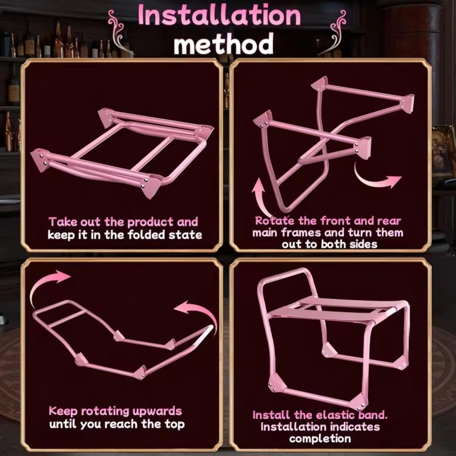 Sedia Rimovibile Facile da installare e Pulire Facile da Pulire,Style3