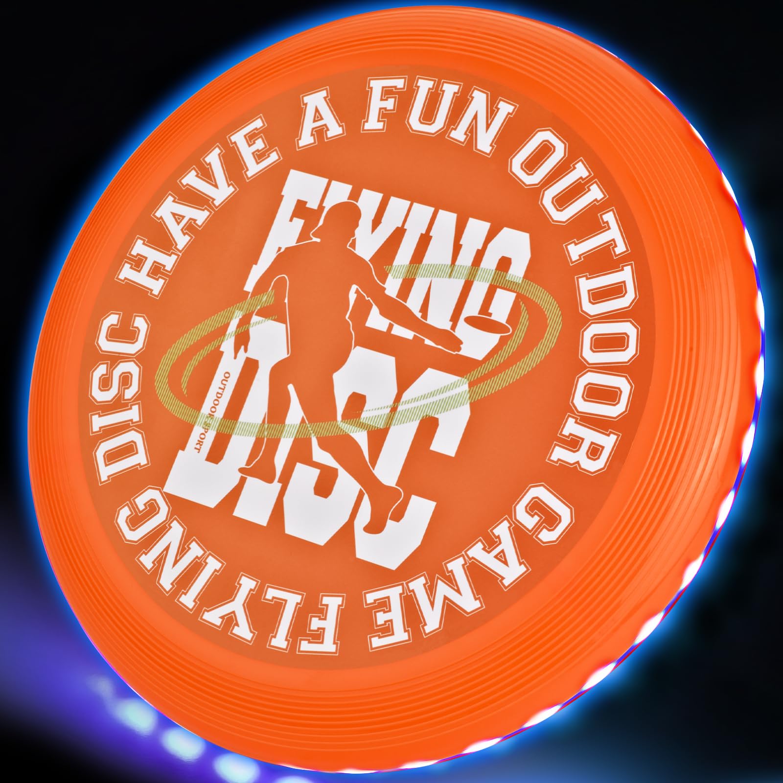 KnLnny Ware LED Flying Disc for Outdoor Games