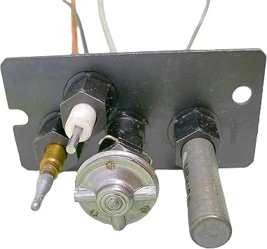 Quadra-Fire NG Pilot Assembly (7003-014), Black