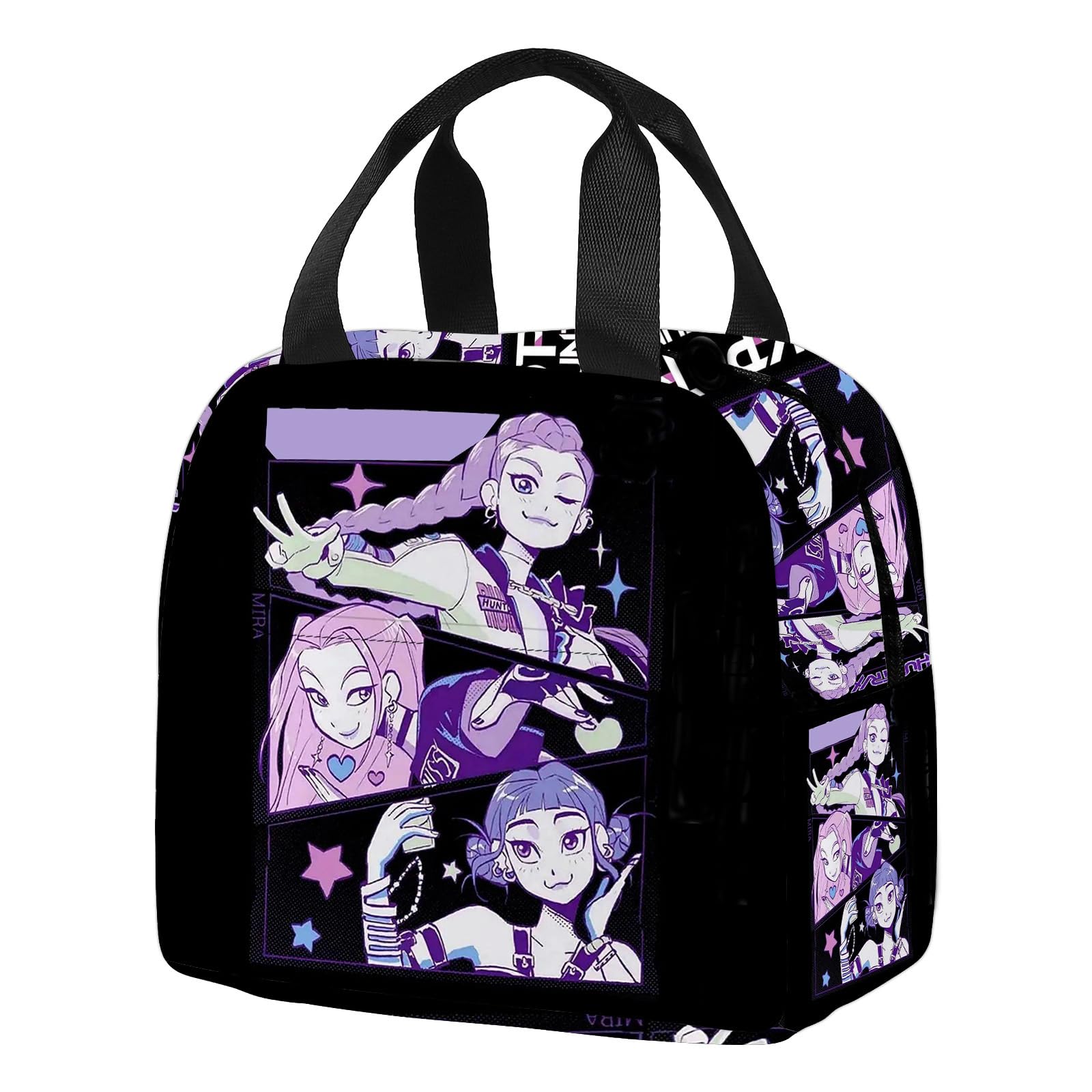 NlsqUK Lunch Bag, Reusable Insulated Cooler Lunch Box, Large Capacity