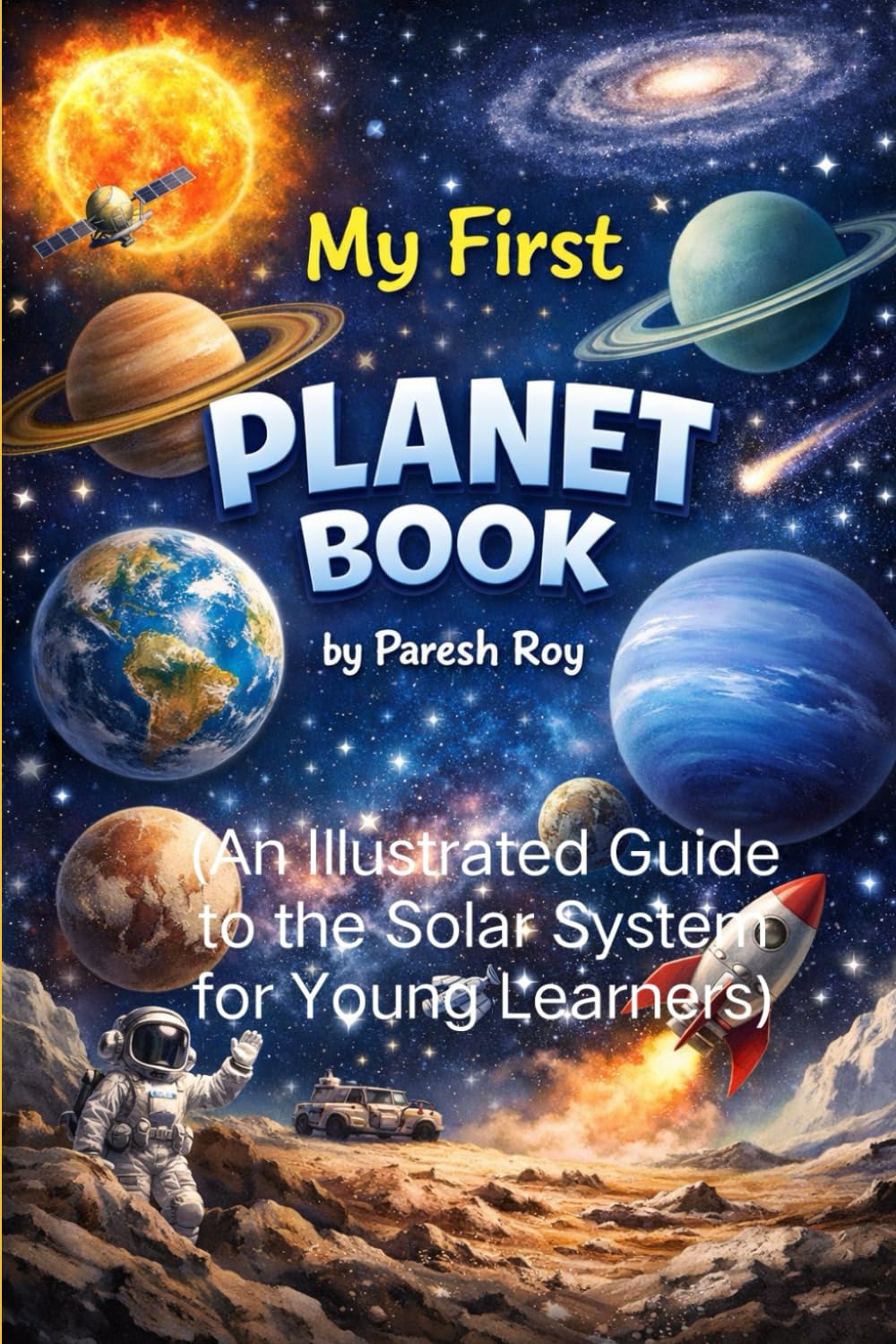 My First Planet Book