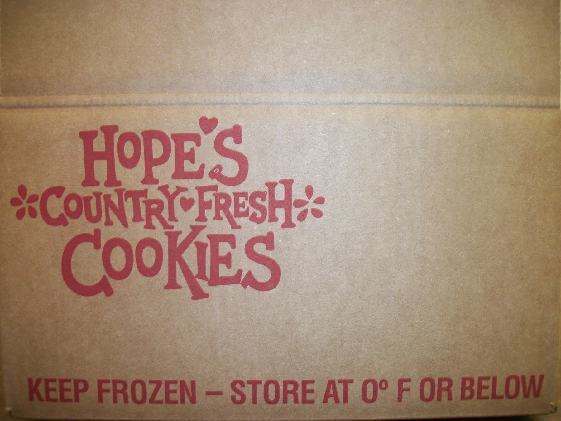 Hopes Homestyle Oatmeal Raisin Cookie Dough by Hopes Country Fresh Cookies – Pack of 213