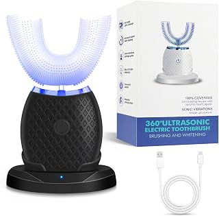 Ultraschall-Zahnbürste U-Form, 360°, IPX7