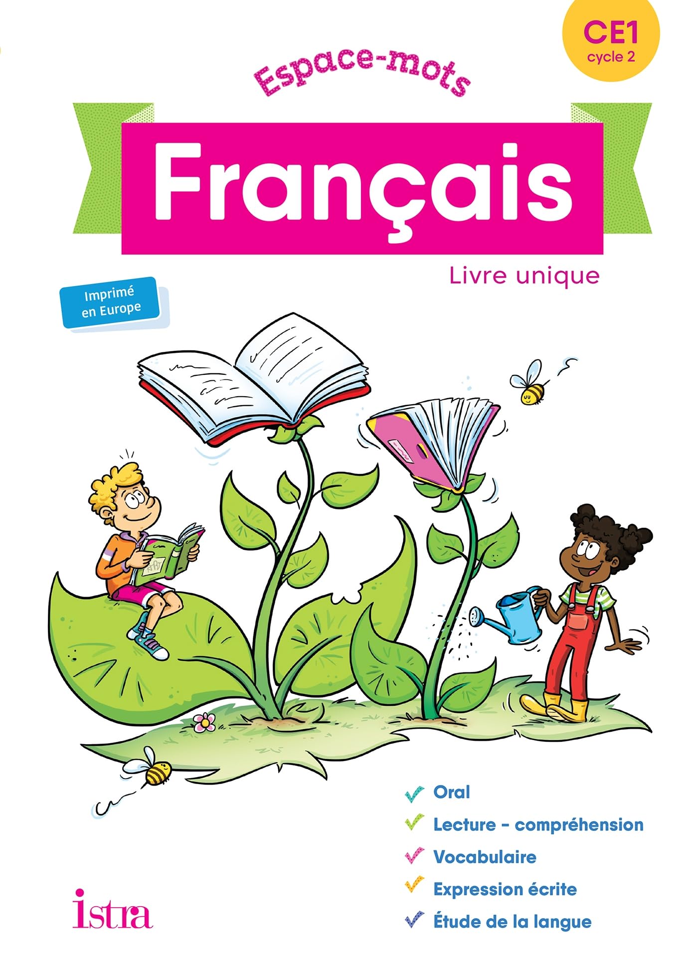 Espace-Mots Français CE1 - Livre élève - Ed. 2020: Livre unique