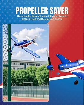 VOLANTEXRC P51D Mustang RC Plane