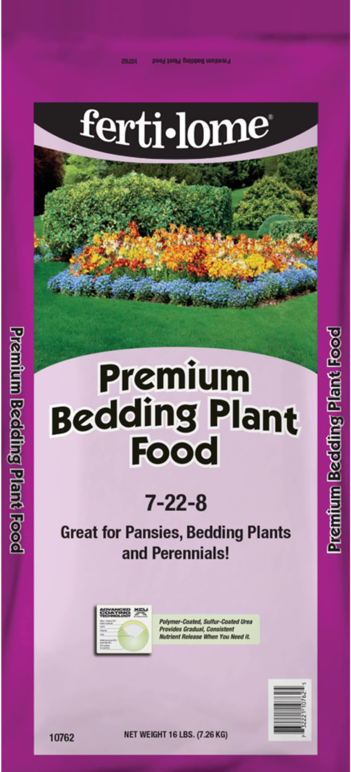 Fertilome (10762) Premium Bedding Plant Food 7-22-8 (16 lbs.)