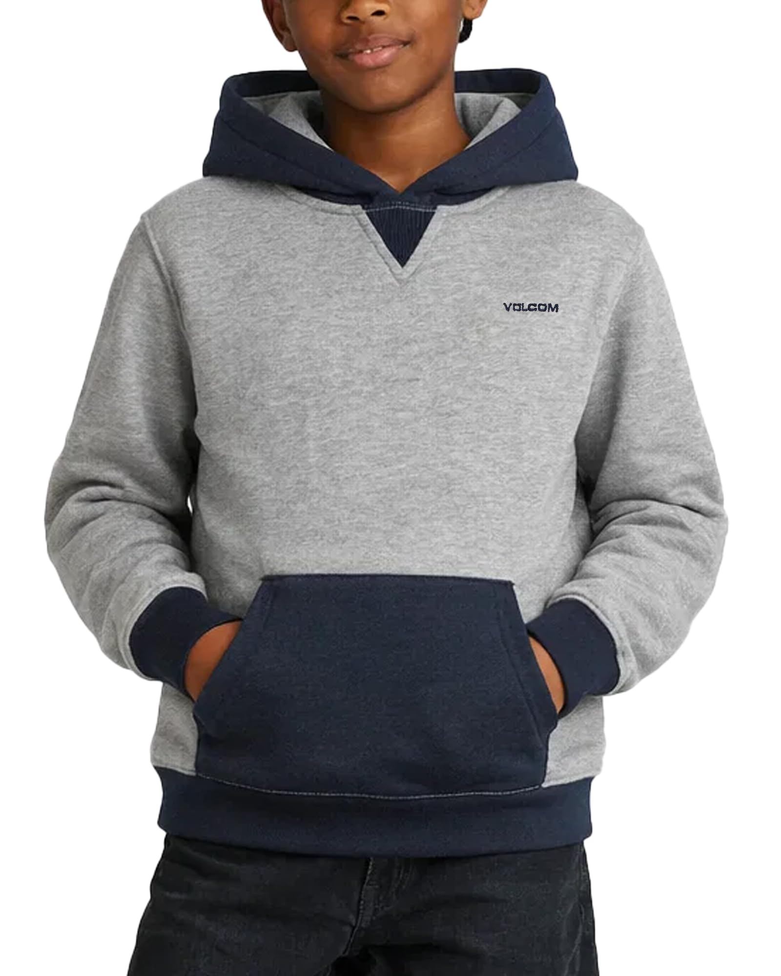 Volcom Boys Long Sleeve Pullover Graphic Hoodie Sweatshirt (8-20)