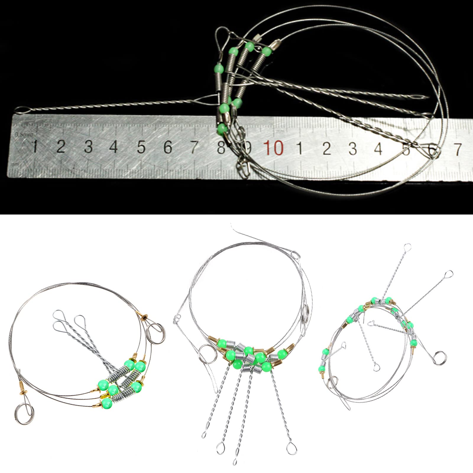 CORDE PIVOTANTE LIGNE De Pêche Anti-morsure En Acier Pour Une Prévention Maxim EUR 5,34 - FR