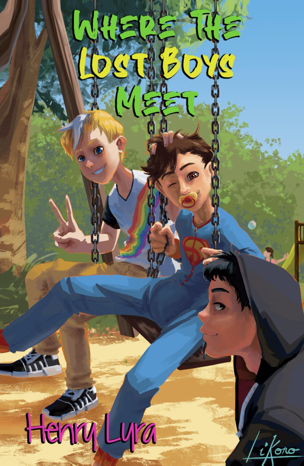 Where The Lost Boys Meet: An ABDL Novel