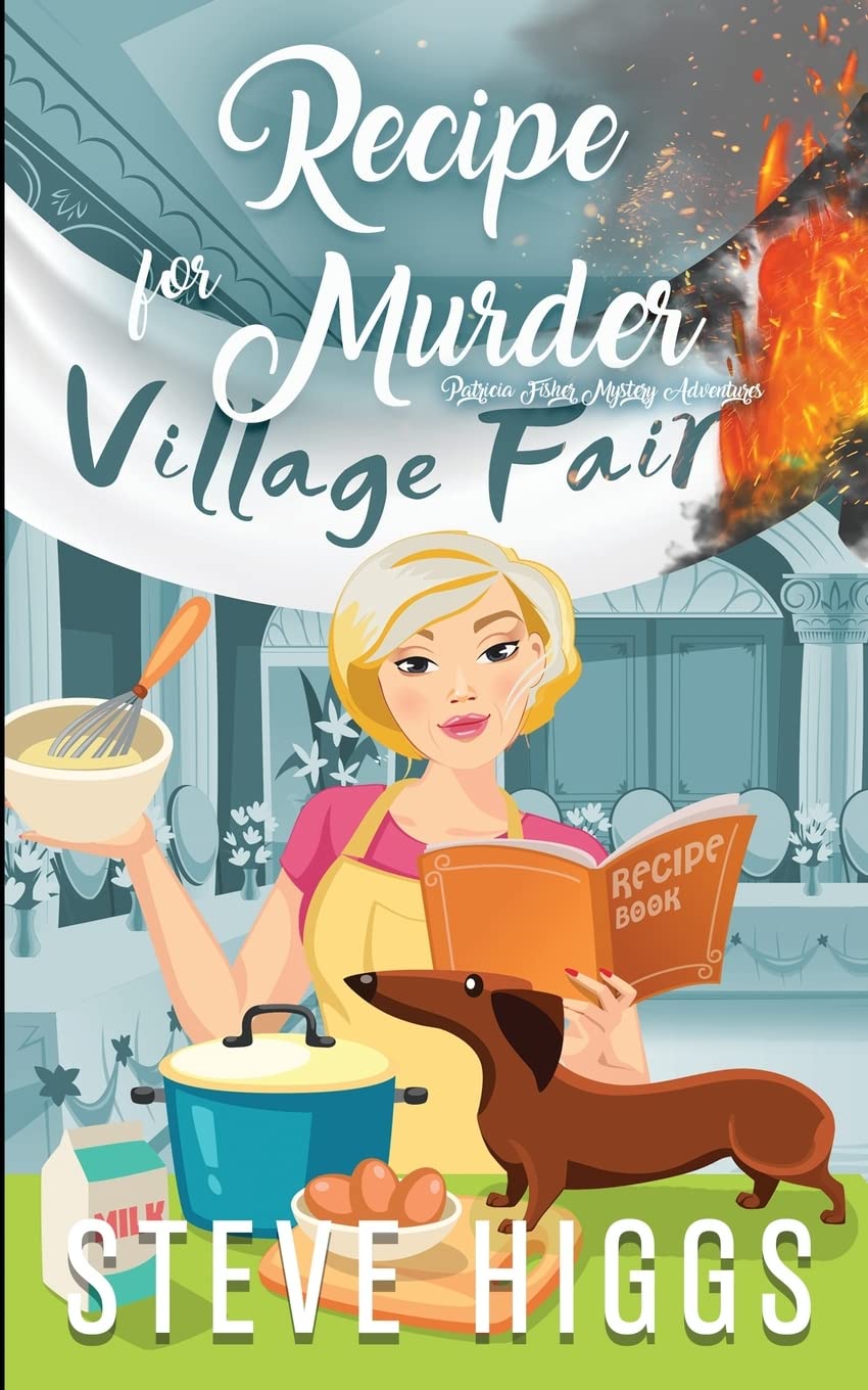 Recipe for Murder: 3 (Patricia Fisher Series 2)