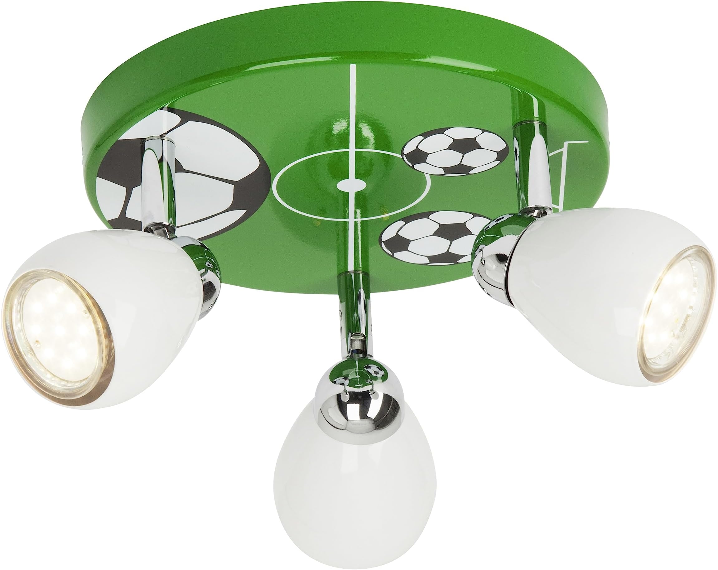 AG Ceiling Light, Metal GU10, 3 W, Green