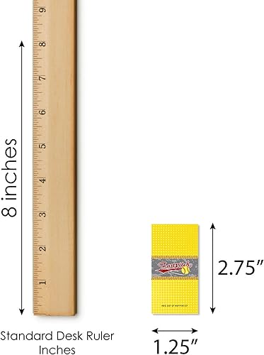 Miniatura 5 de Grand Slam  Fastpitch Softbol  Mini pegatinas de barra de caramelo  Fiesta de cumpleaños o baby shower pequeños regalos  40 unidades