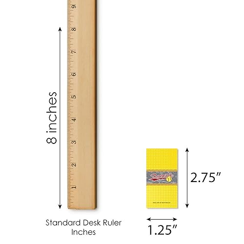 Miniatura 5 de Grand Slam  Fastpitch Softbol  Mini pegatinas de barra de caramelo  Fiesta de cumpleaños o baby shower pequeños regalos  40 unidades